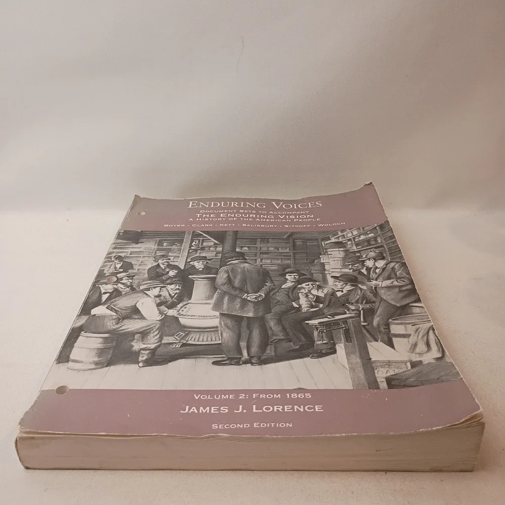 Enduring Voices: Document Sets to Accompany The Enduring Vision, Second Edition